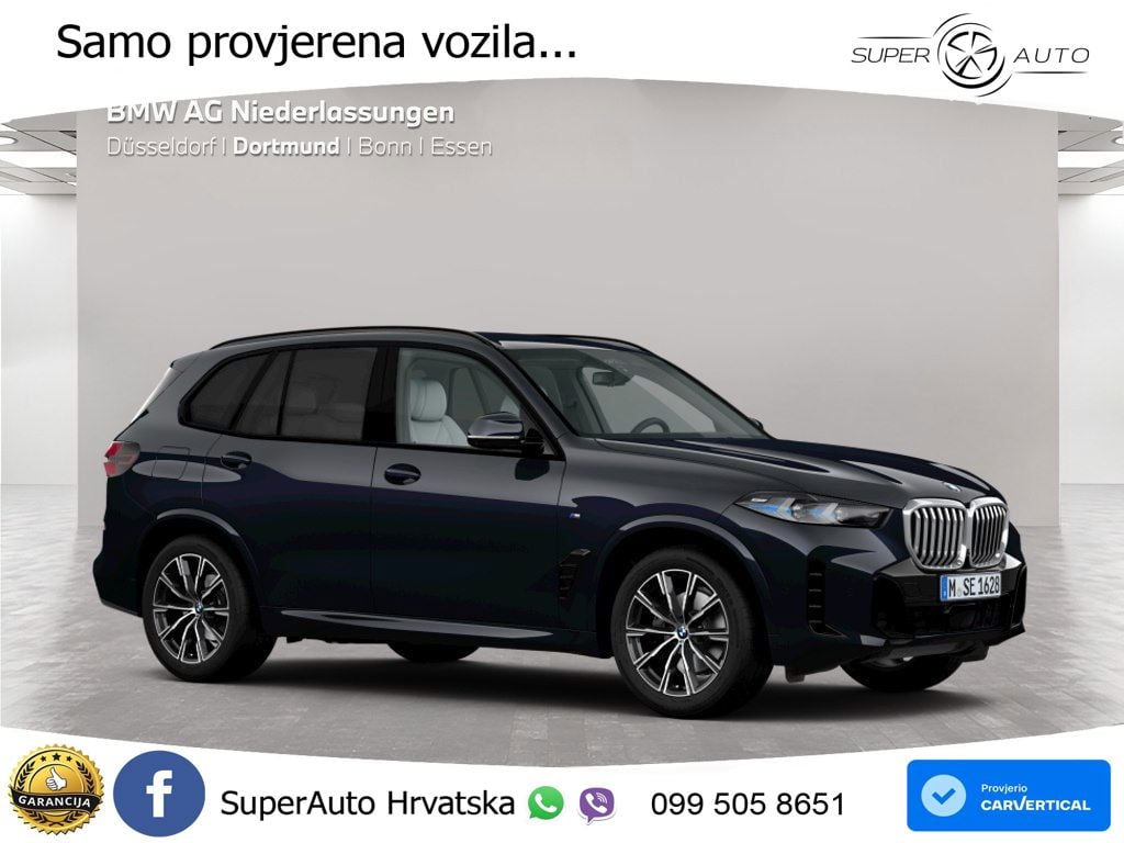 BMW X5 30d (298 KS) xDrive Steptronic M Sport
