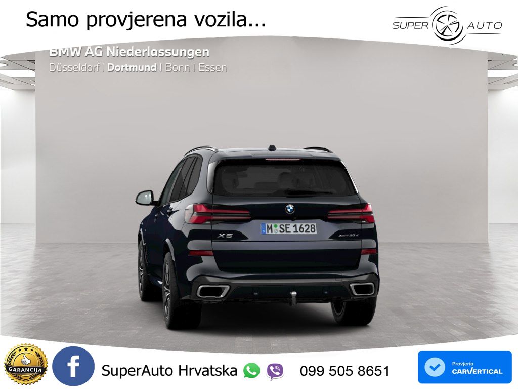 BMW X5 30d (298 KS) xDrive Steptronic M Sport