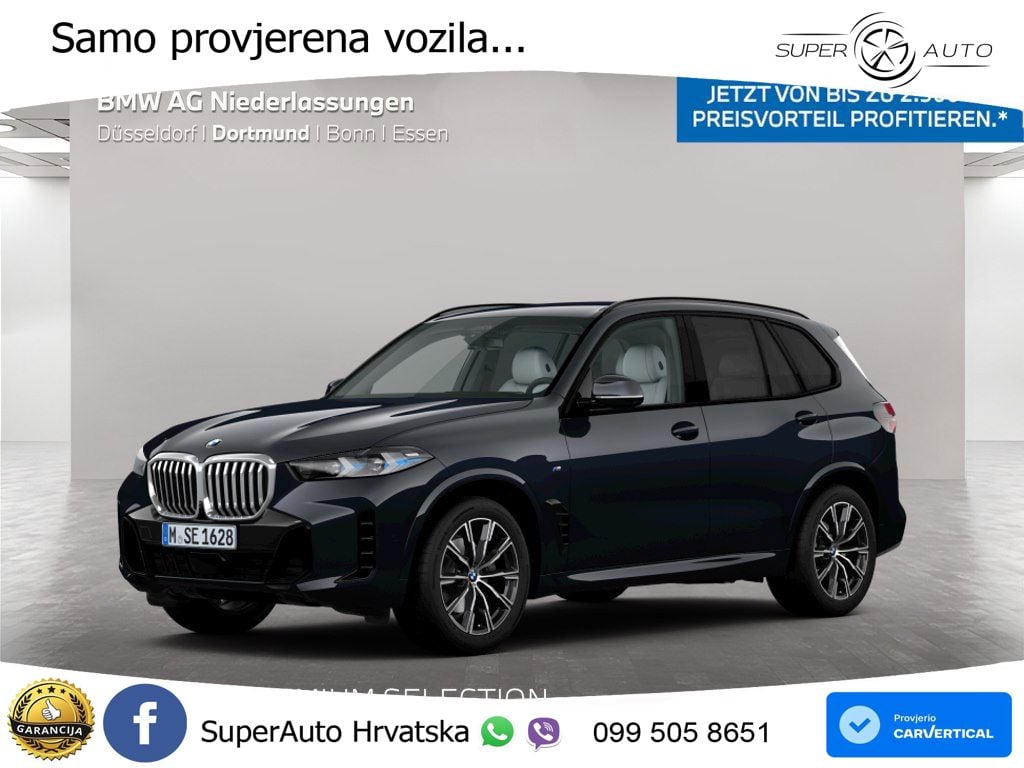 BMW X5 30d (298 KS) xDrive Steptronic M Sport