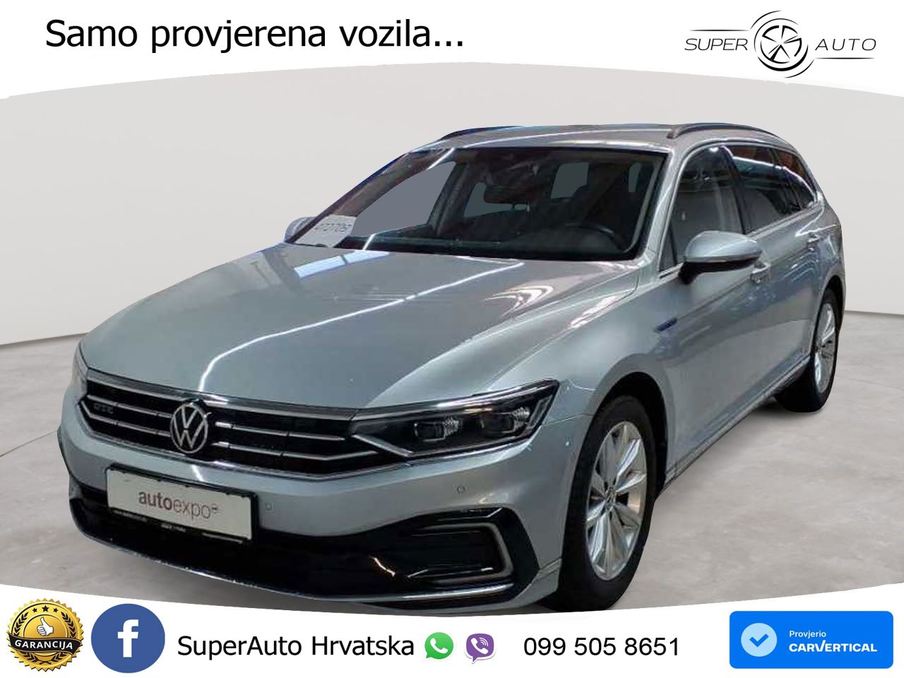 Volkswagen Passat Variant GTE 1.4 TSI (218 KS) DSG