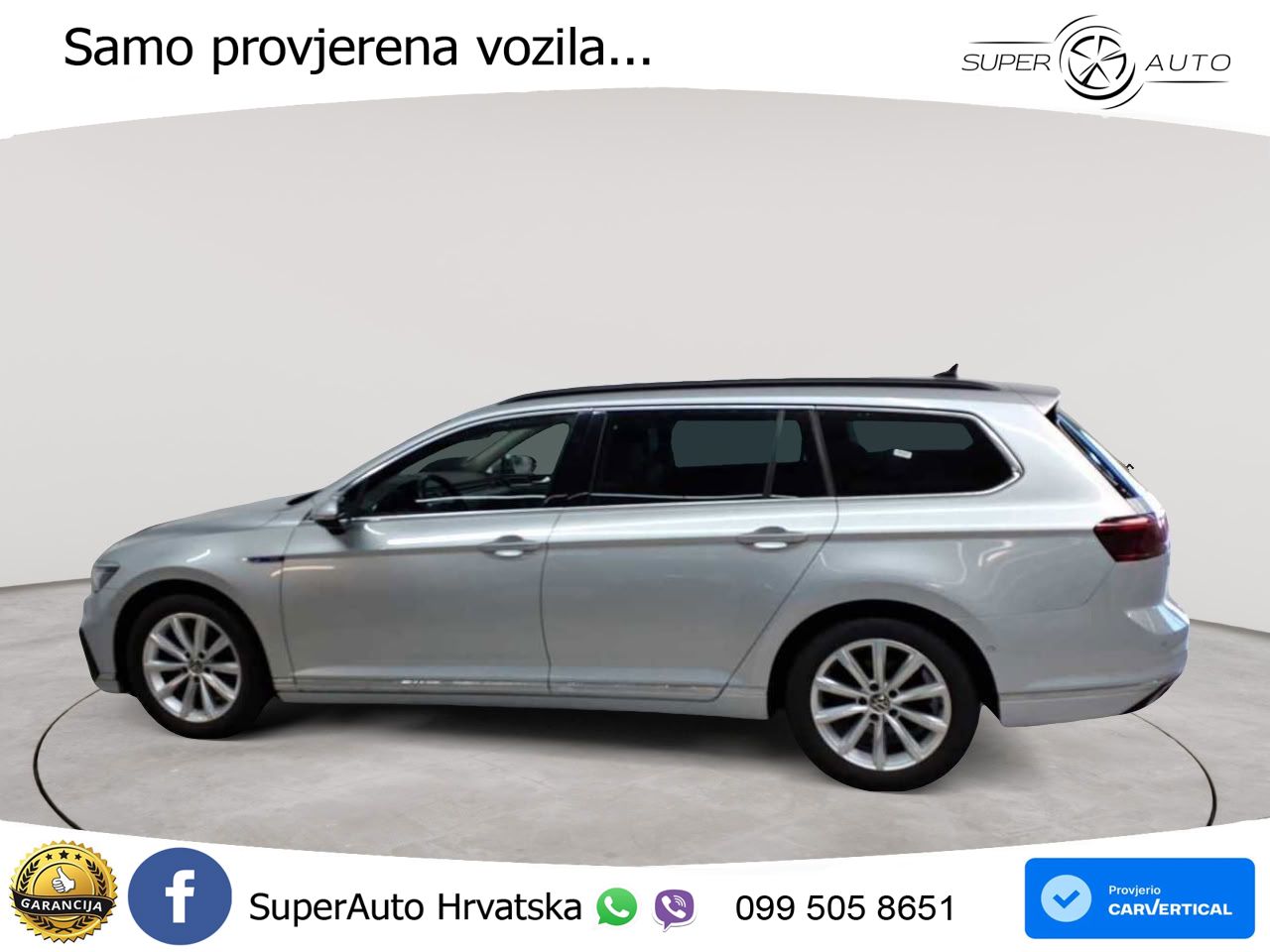 Volkswagen Passat Variant GTE 1.4 TSI (218 KS) DSG