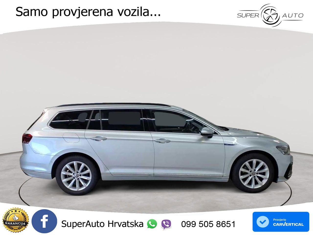 Volkswagen Passat Variant GTE 1.4 TSI (218 KS) DSG