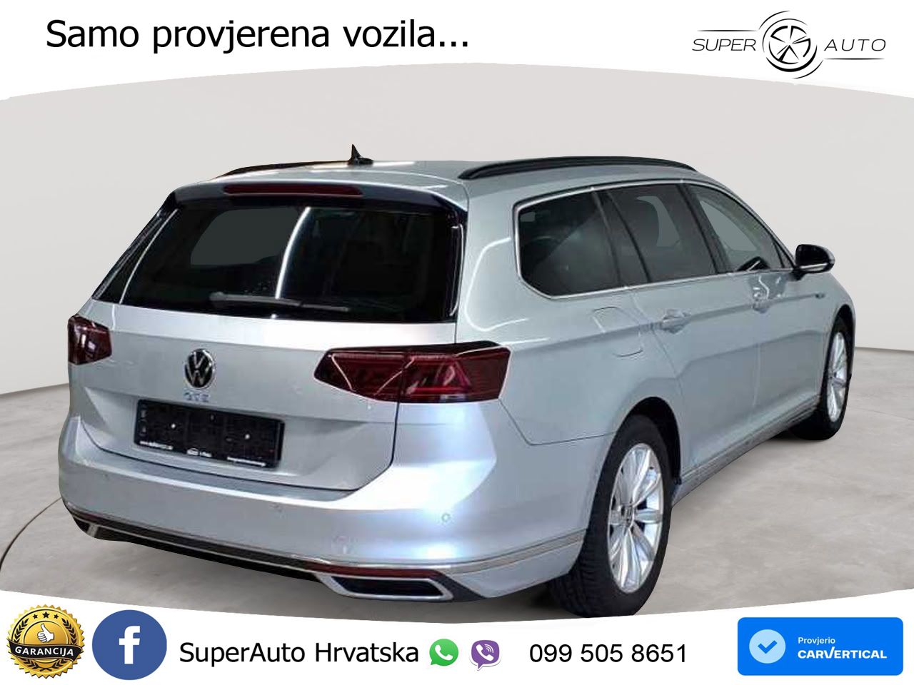 Volkswagen Passat Variant GTE 1.4 TSI (218 KS) DSG