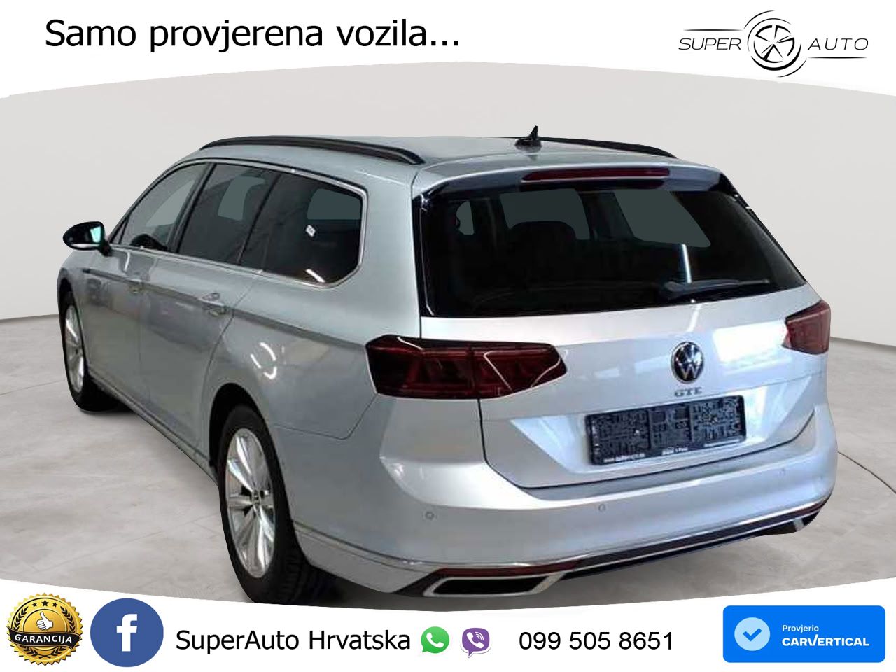 Volkswagen Passat Variant GTE 1.4 TSI (218 KS) DSG