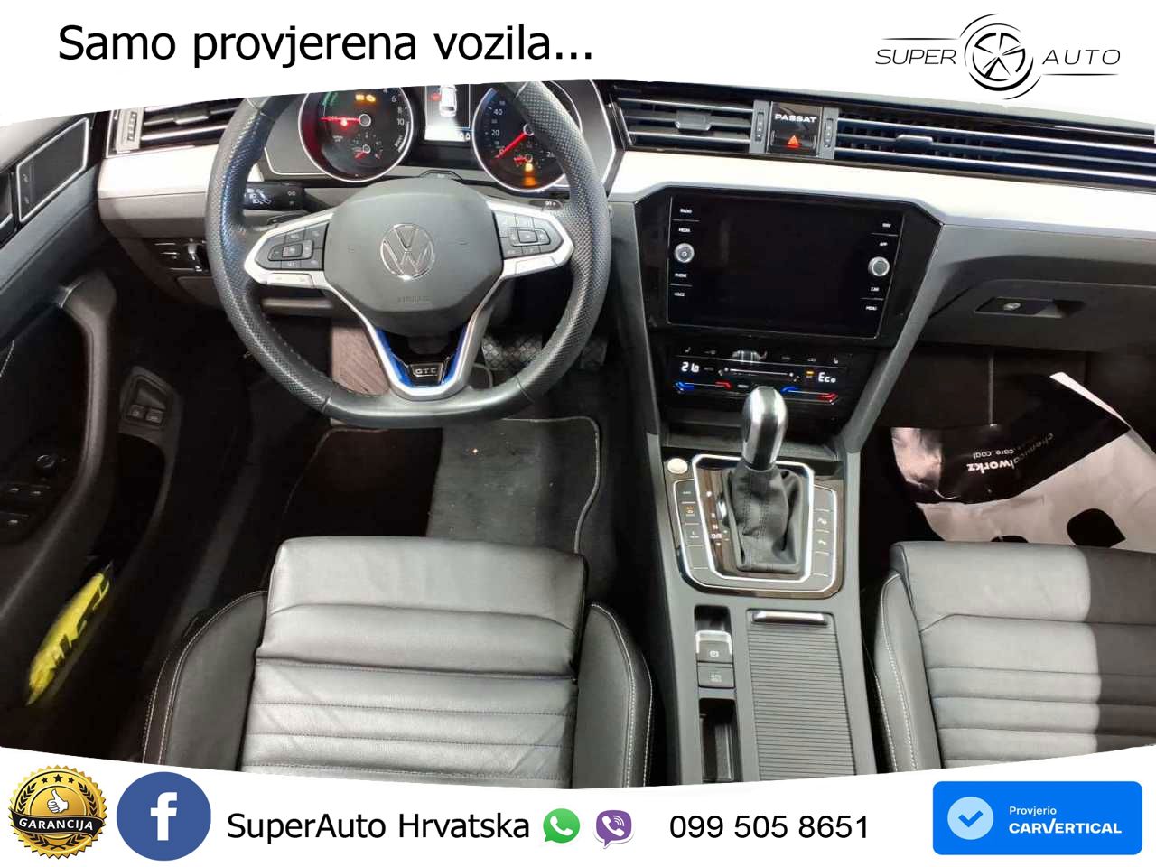 Volkswagen Passat Variant GTE 1.4 TSI (218 KS) DSG
