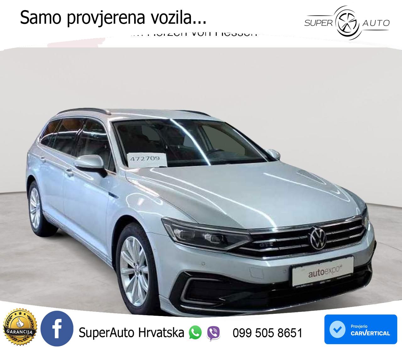 Volkswagen Passat Variant GTE 1.4 TSI (218 KS) DSG