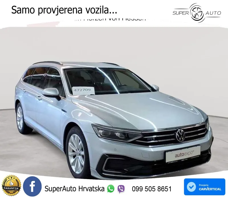 Volkswagen Passat Variant GTE 1.4 TSI (218 KS) DSG