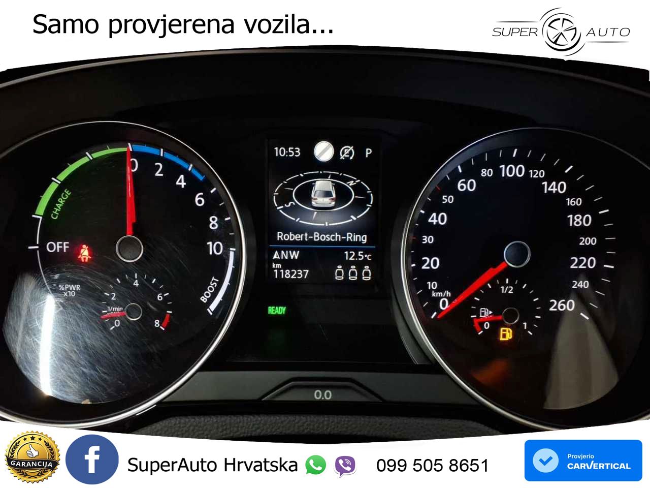 Volkswagen Passat Variant GTE 1.4 TSI (218 KS) DSG