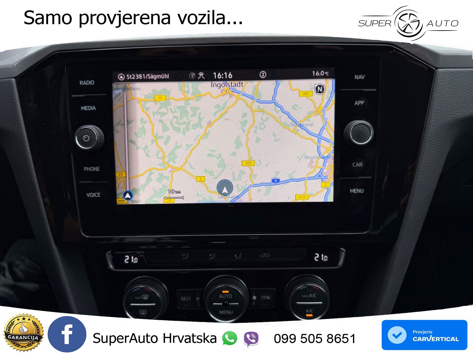 Volkswagen Passat Variant 1.5 TSI (150 KS) DSG ACT Business LED+GR SJED+ACC