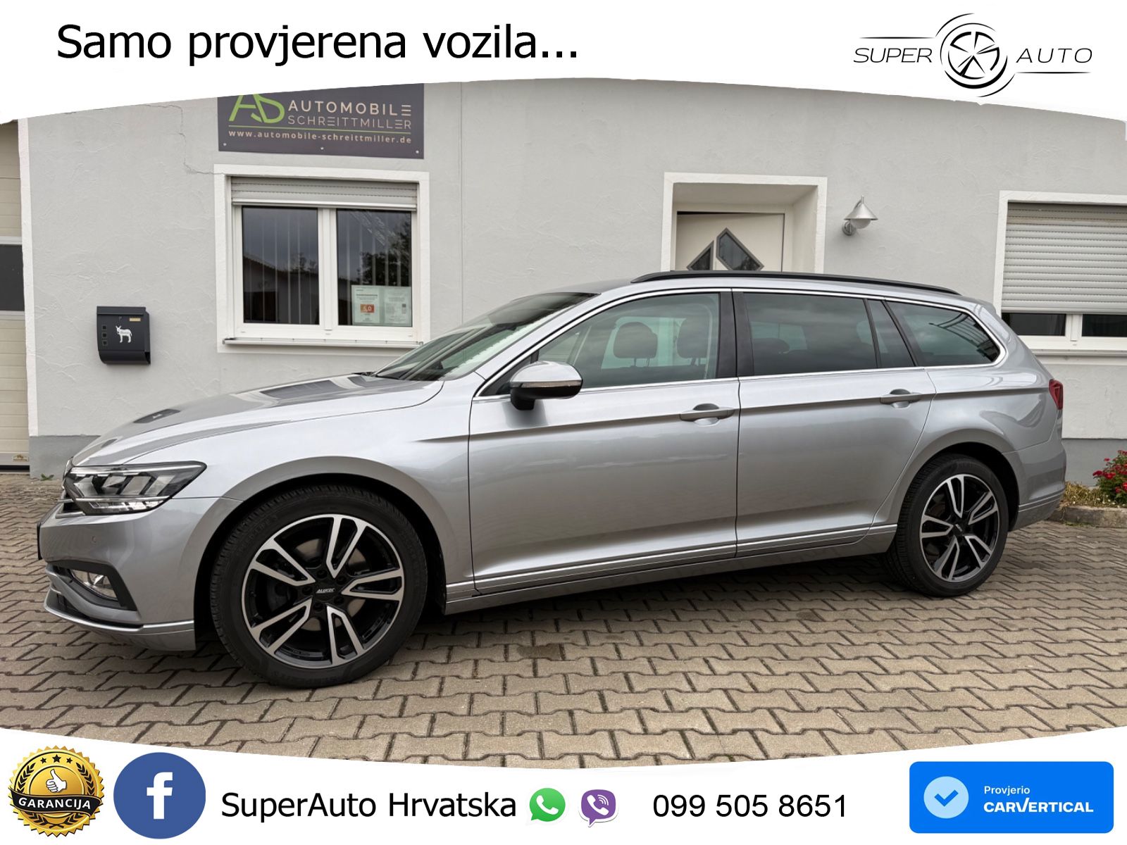 Volkswagen Passat Variant 1.5 TSI (150 KS) DSG ACT Business LED+GR SJED+ACC