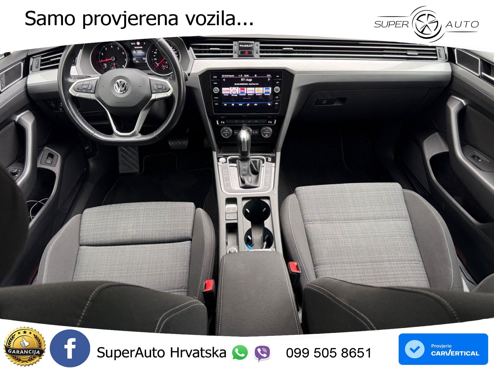 Volkswagen Passat Variant 1.5 TSI (150 KS) DSG ACT Business LED+GR SJED+ACC