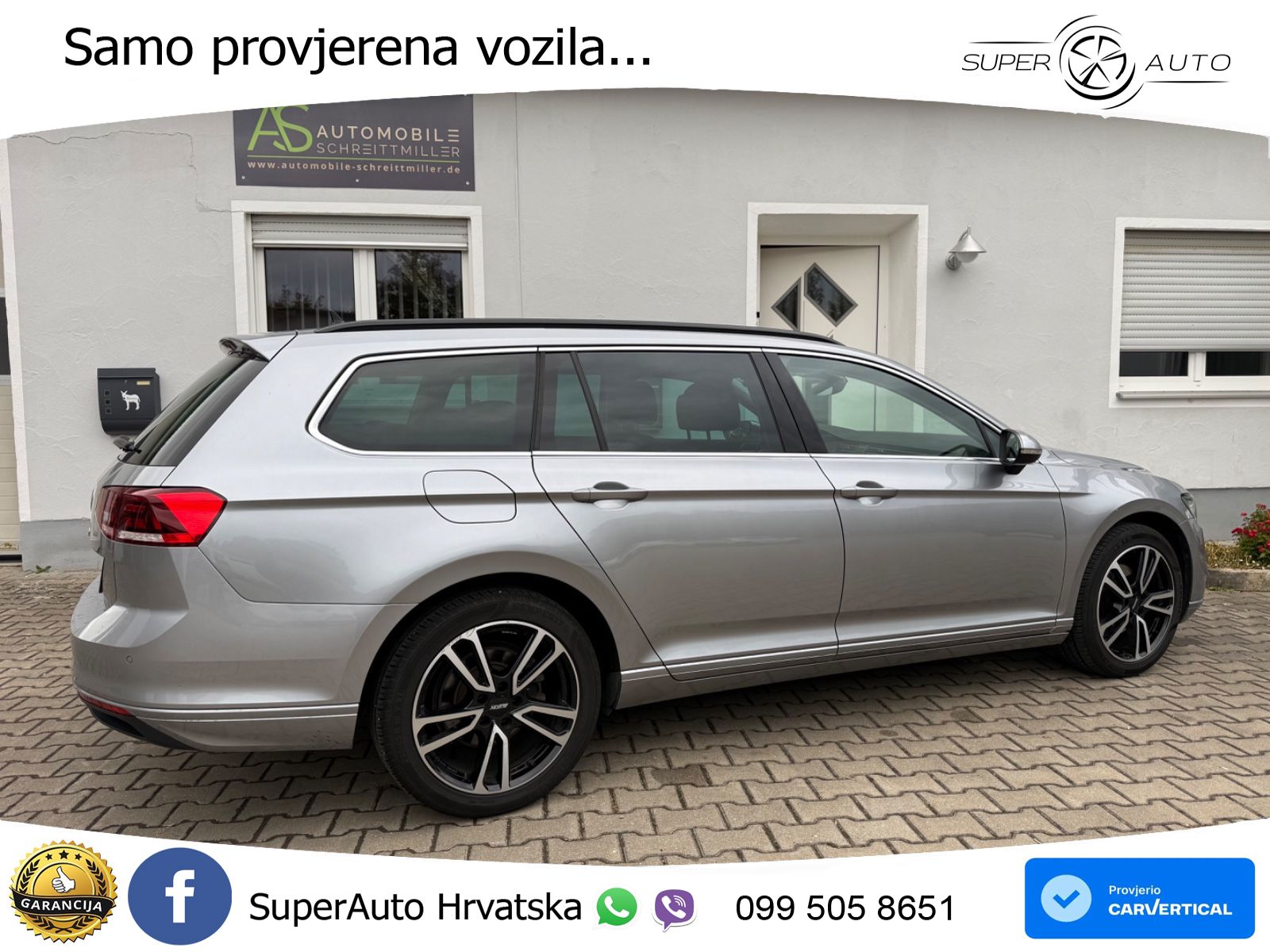 Volkswagen Passat Variant 1.5 TSI (150 KS) DSG ACT Business LED+GR SJED+ACC