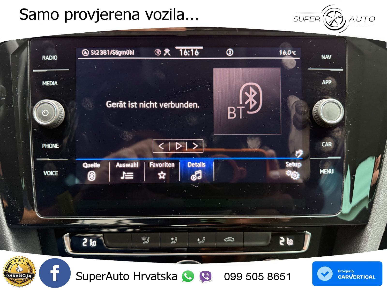 Volkswagen Passat Variant 1.5 TSI (150 KS) DSG ACT Business LED+GR SJED+ACC