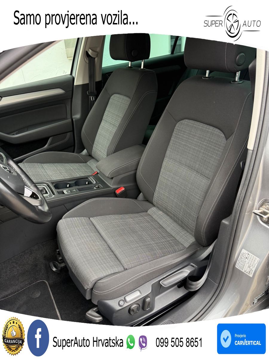 Volkswagen Passat Variant 1.5 TSI (150 KS) DSG ACT Business LED+GR SJED+ACC
