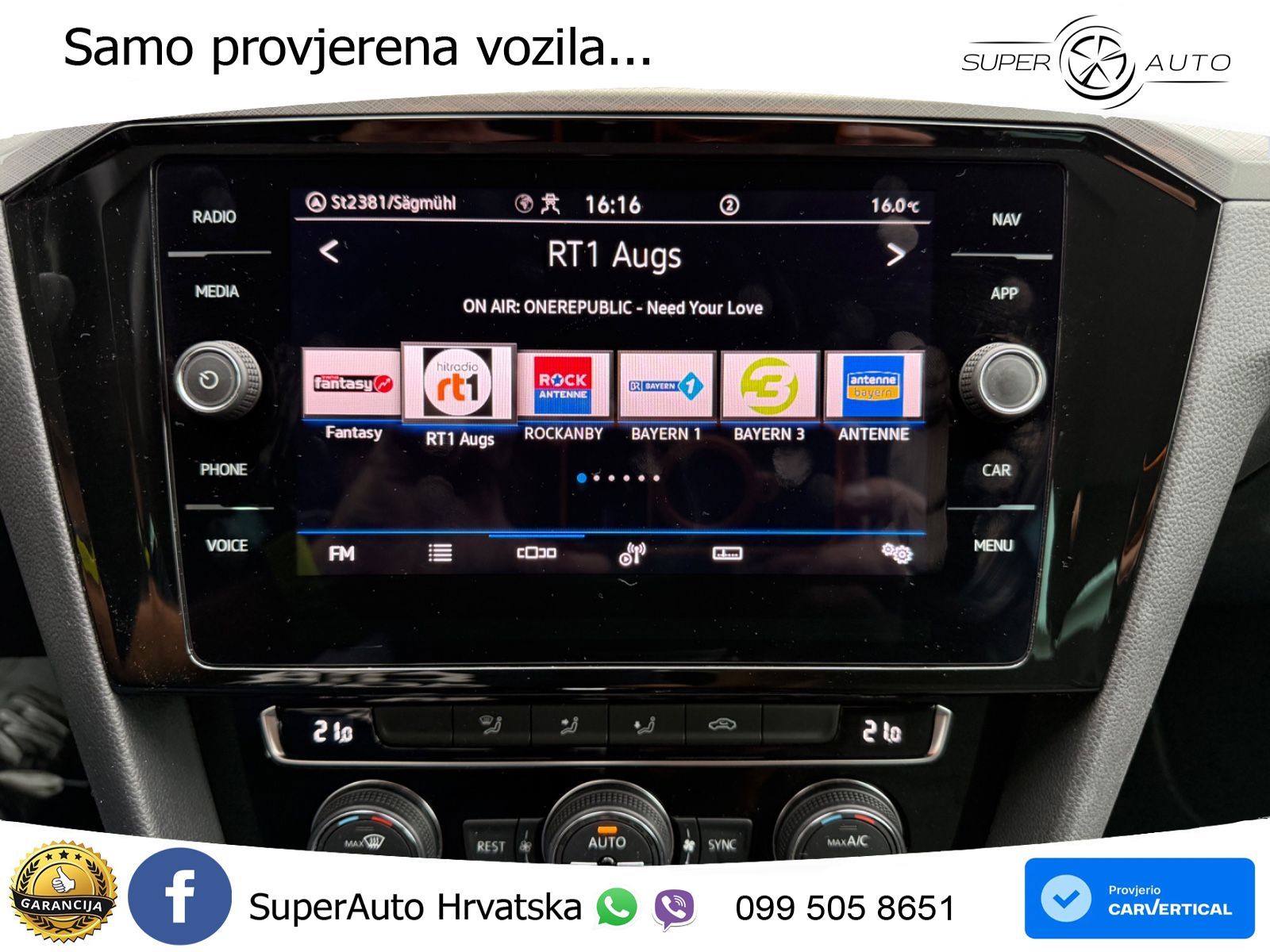 Volkswagen Passat Variant 1.5 TSI (150 KS) DSG ACT Business LED+GR SJED+ACC