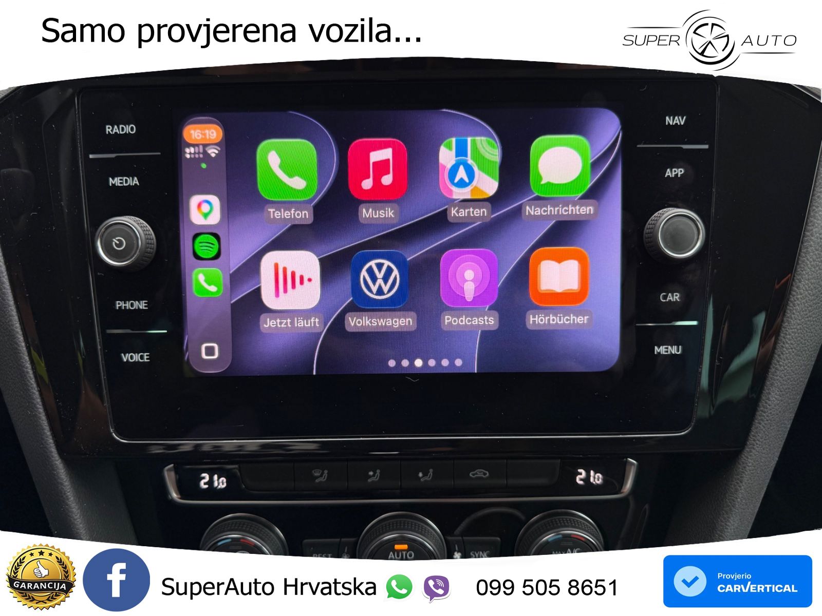 Volkswagen Passat Variant 1.5 TSI (150 KS) DSG ACT Business LED+GR SJED+ACC