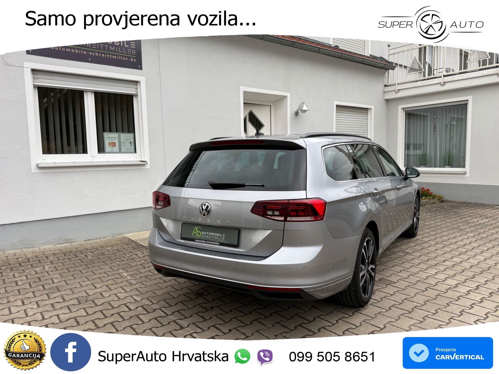 Volkswagen Passat Variant 1.5 TSI (150 KS) DSG ACT Business LED+GR SJED+ACC