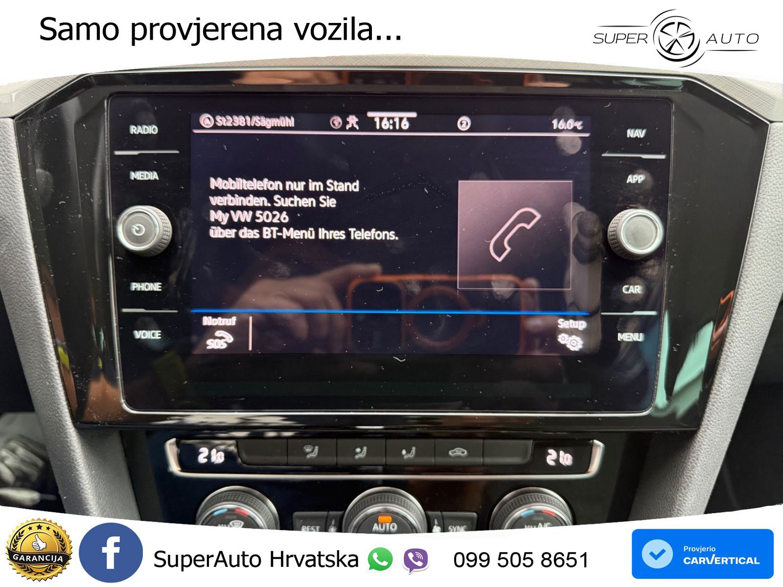 Volkswagen Passat Variant 1.5 TSI (150 KS) DSG ACT Business LED+GR SJED+ACC