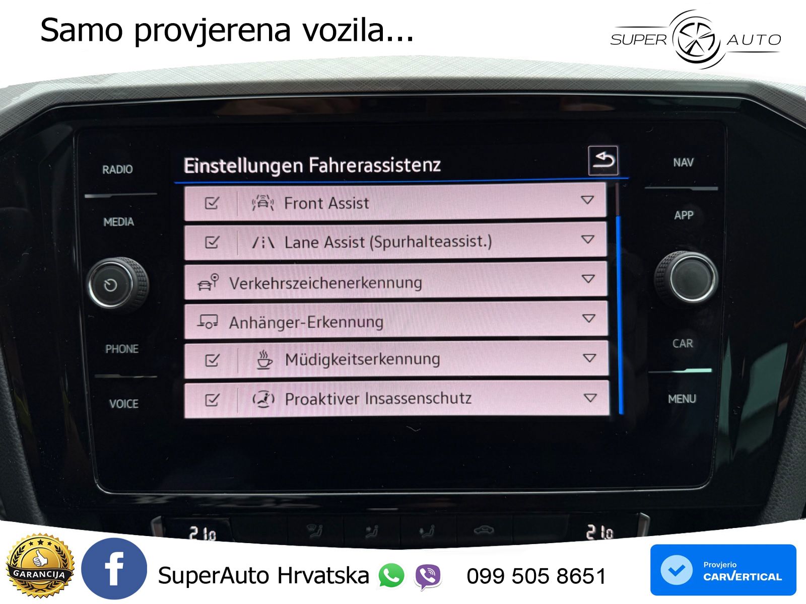 Volkswagen Passat Variant 1.5 TSI (150 KS) DSG ACT Business LED+GR SJED+ACC