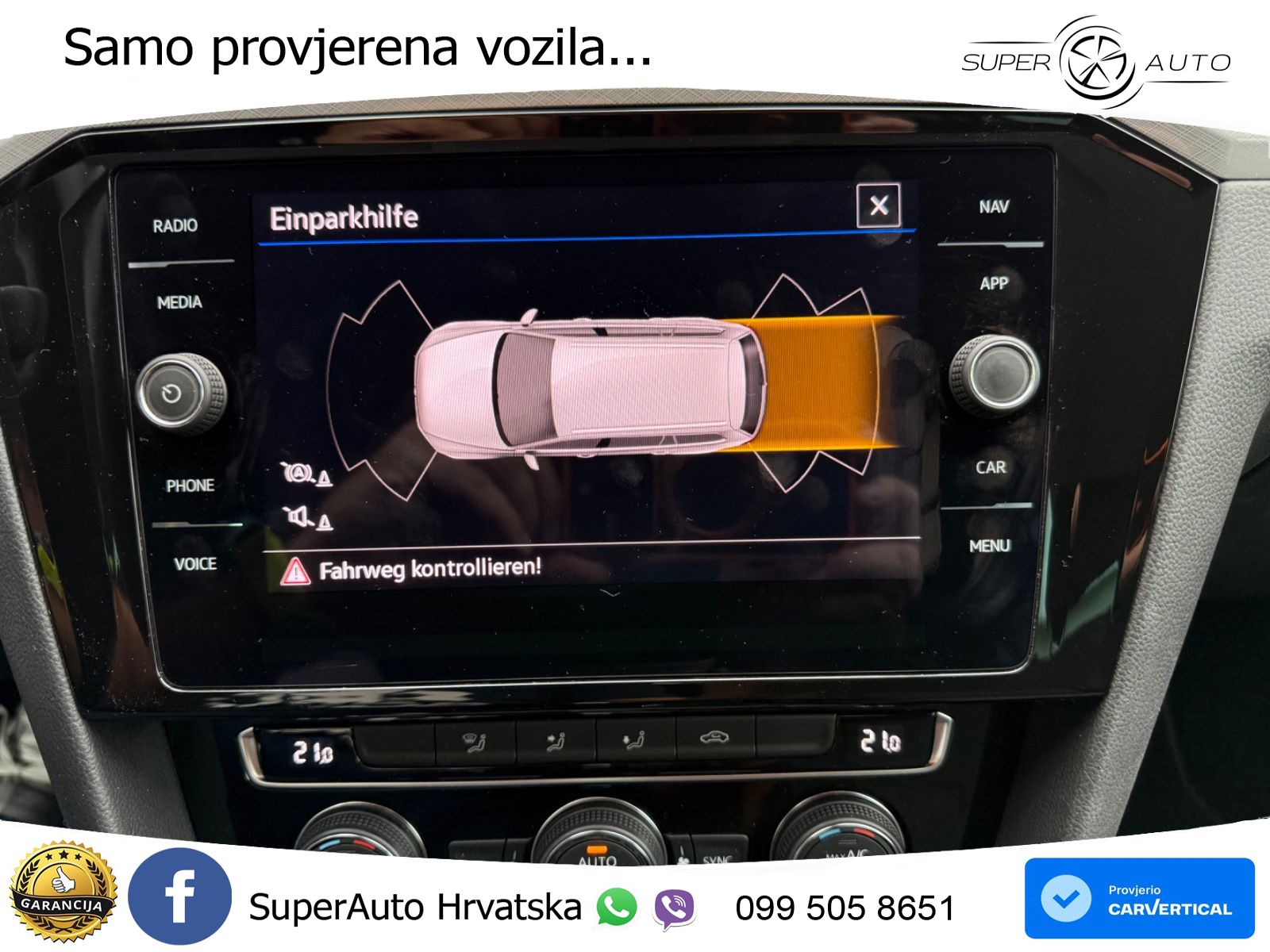 Volkswagen Passat Variant 1.5 TSI (150 KS) DSG ACT Business LED+GR SJED+ACC