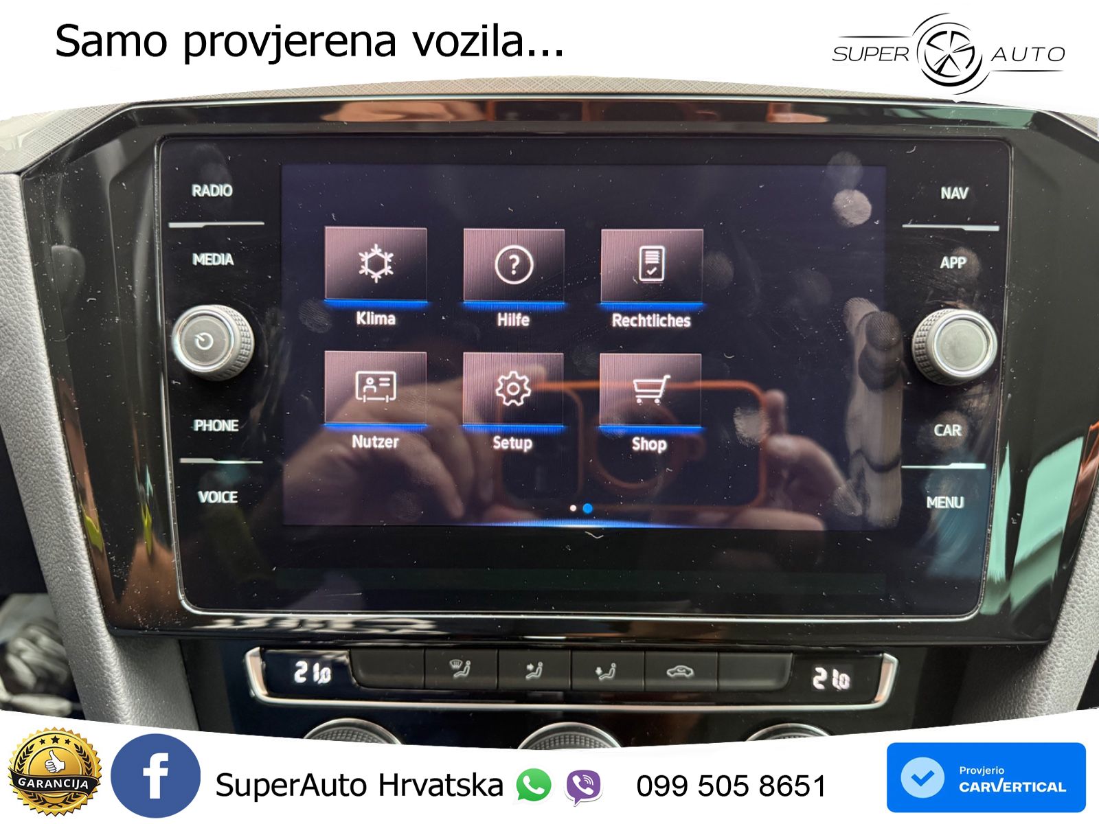 Volkswagen Passat Variant 1.5 TSI (150 KS) DSG ACT Business LED+GR SJED+ACC