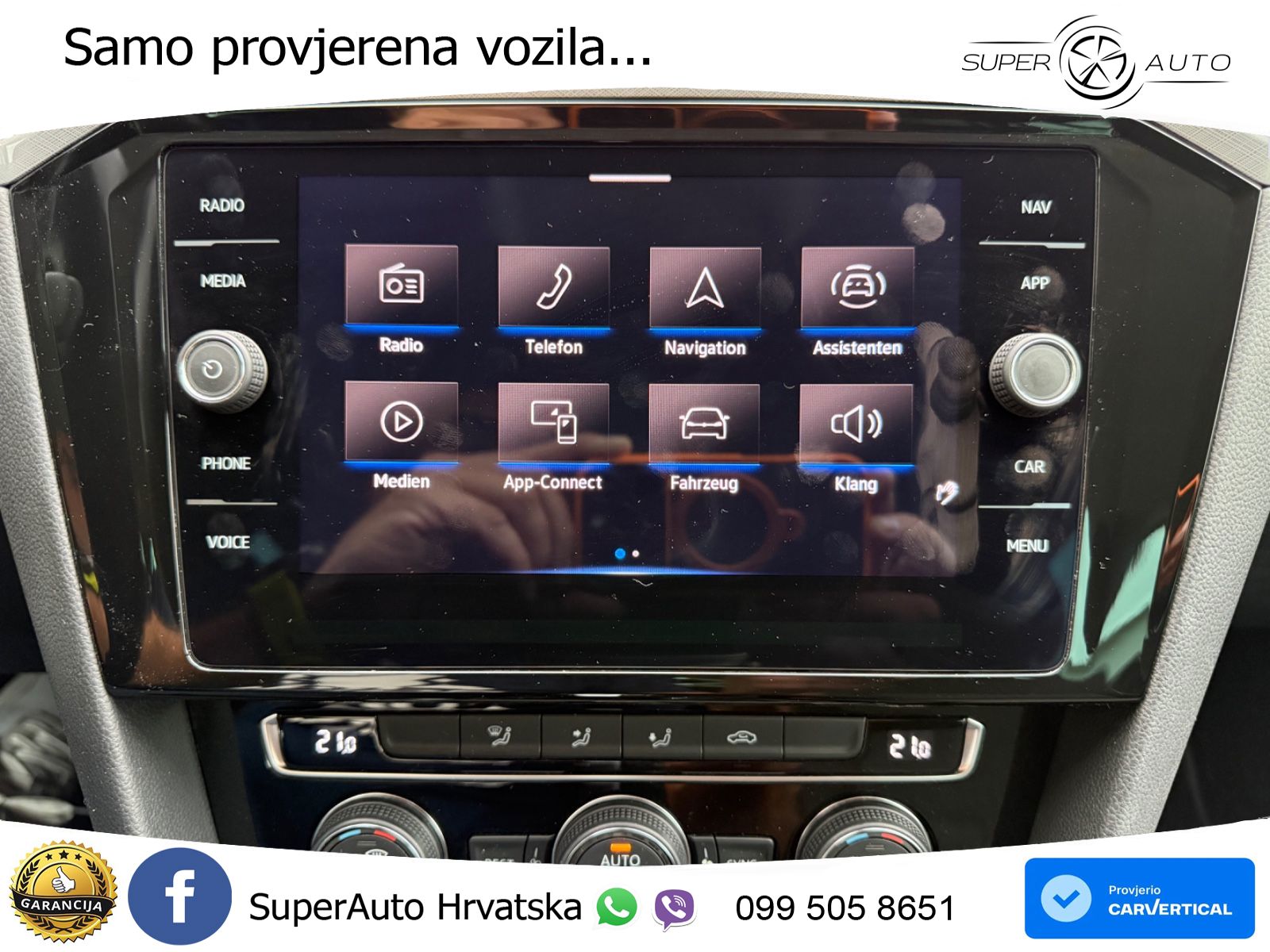 Volkswagen Passat Variant 1.5 TSI (150 KS) DSG ACT Business LED+GR SJED+ACC
