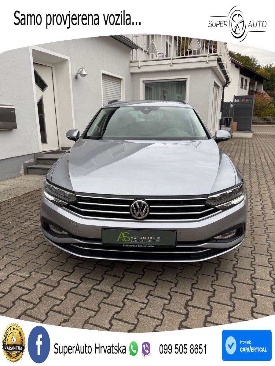 Volkswagen Passat Variant 1.5 TSI (150 KS) DSG ACT Business LED+GR SJED+ACC