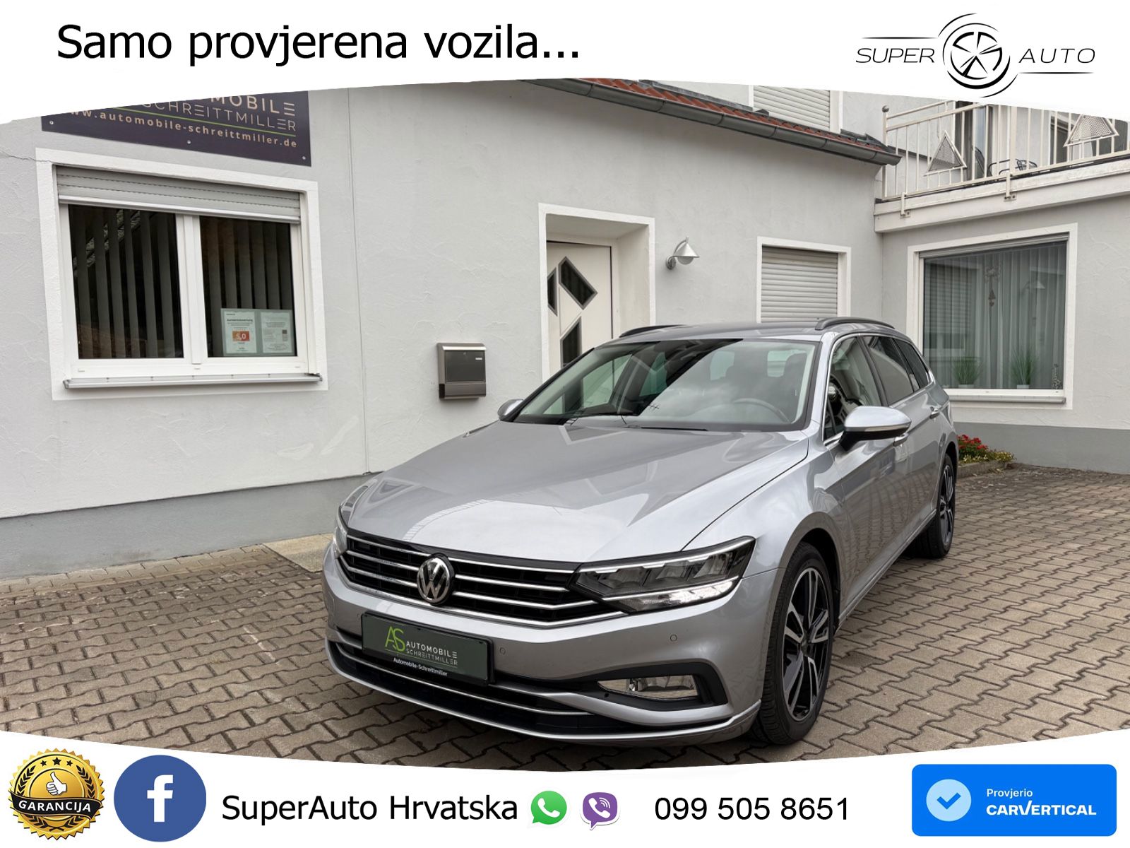Volkswagen Passat Variant 1.5 TSI (150 KS) DSG ACT Business LED+GR SJED+ACC