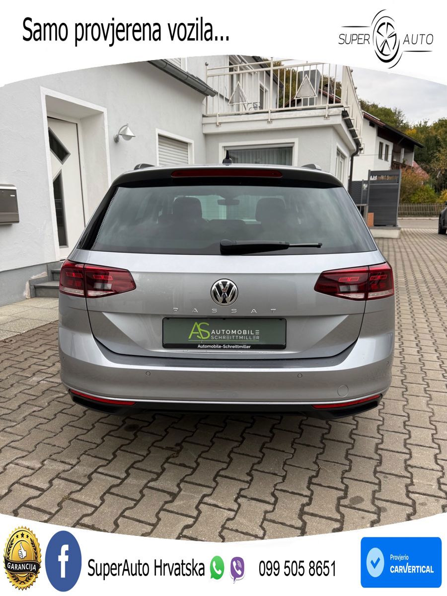Volkswagen Passat Variant 1.5 TSI (150 KS) DSG ACT Business LED+GR SJED+ACC