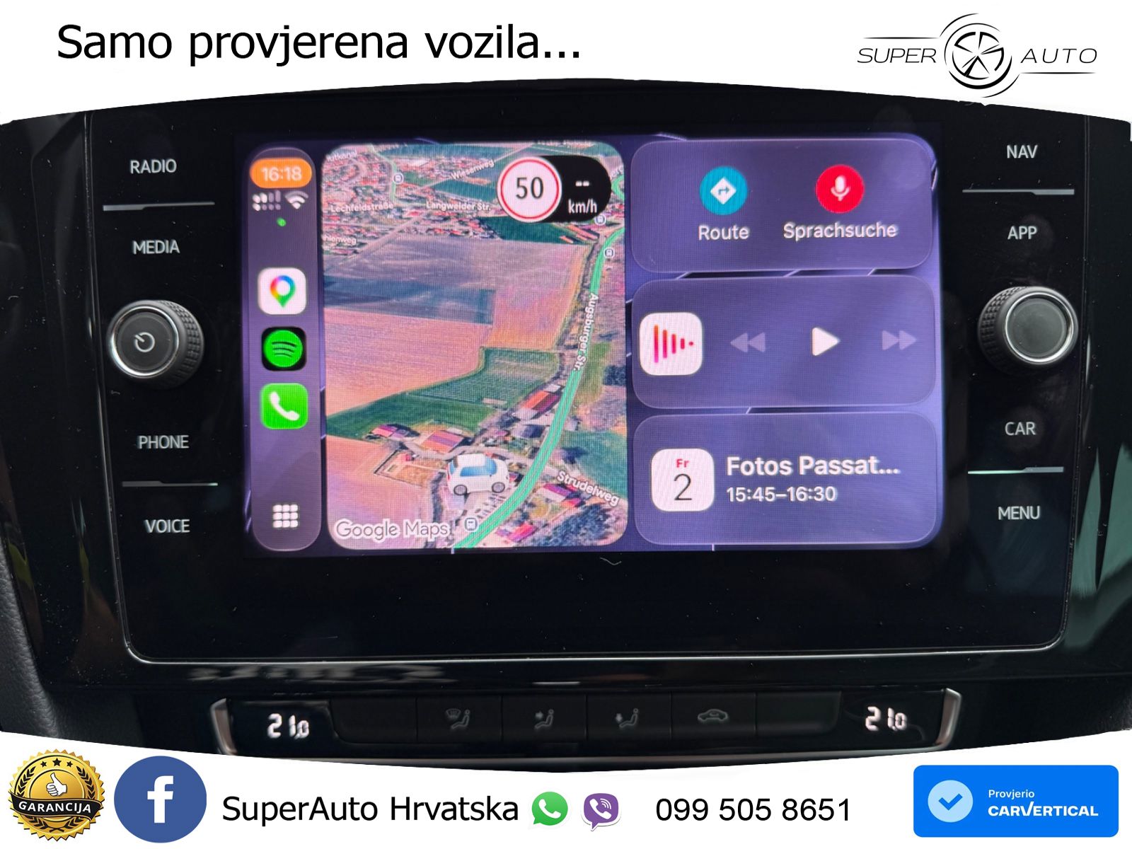 Volkswagen Passat Variant 1.5 TSI (150 KS) DSG ACT Business LED+GR SJED+ACC