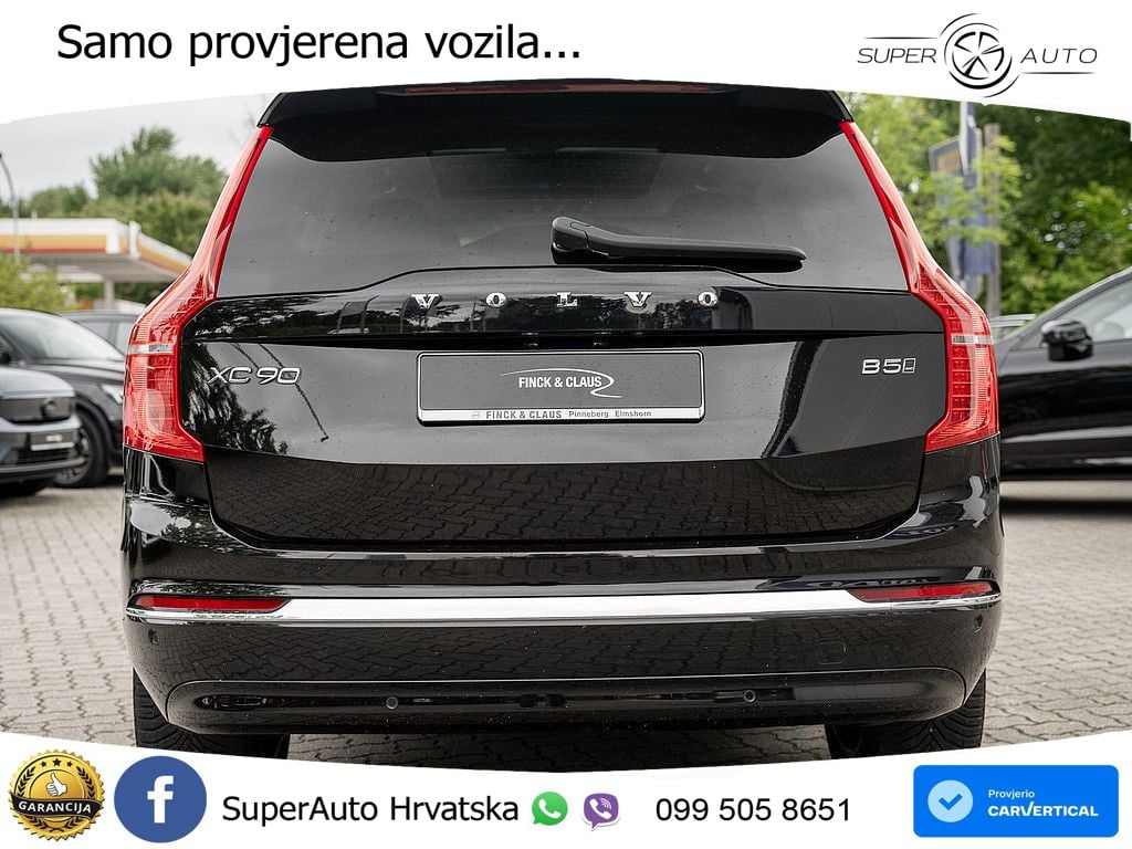 Volvo XC90 2.0 B5 Diesel AWD Automatic LED+GR SJED+ACC