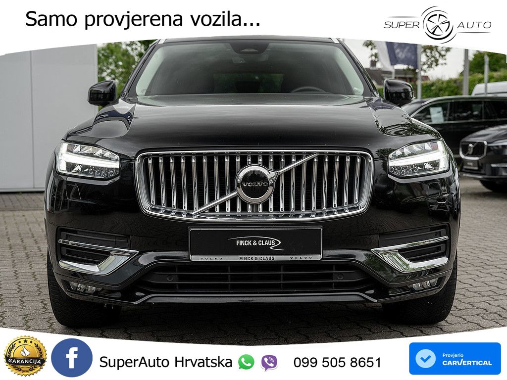 Volvo XC90 2.0 B5 Diesel AWD Automatic LED+GR SJED+ACC