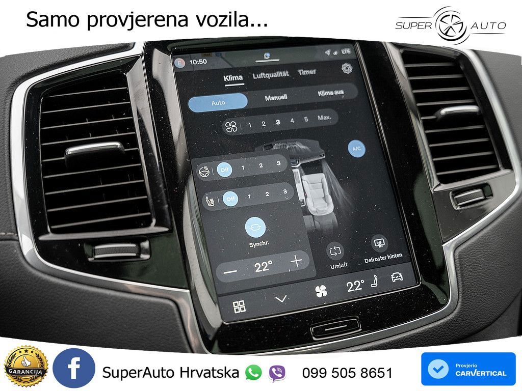 Volvo XC90 2.0 B5 Diesel AWD Automatic LED+GR SJED+ACC