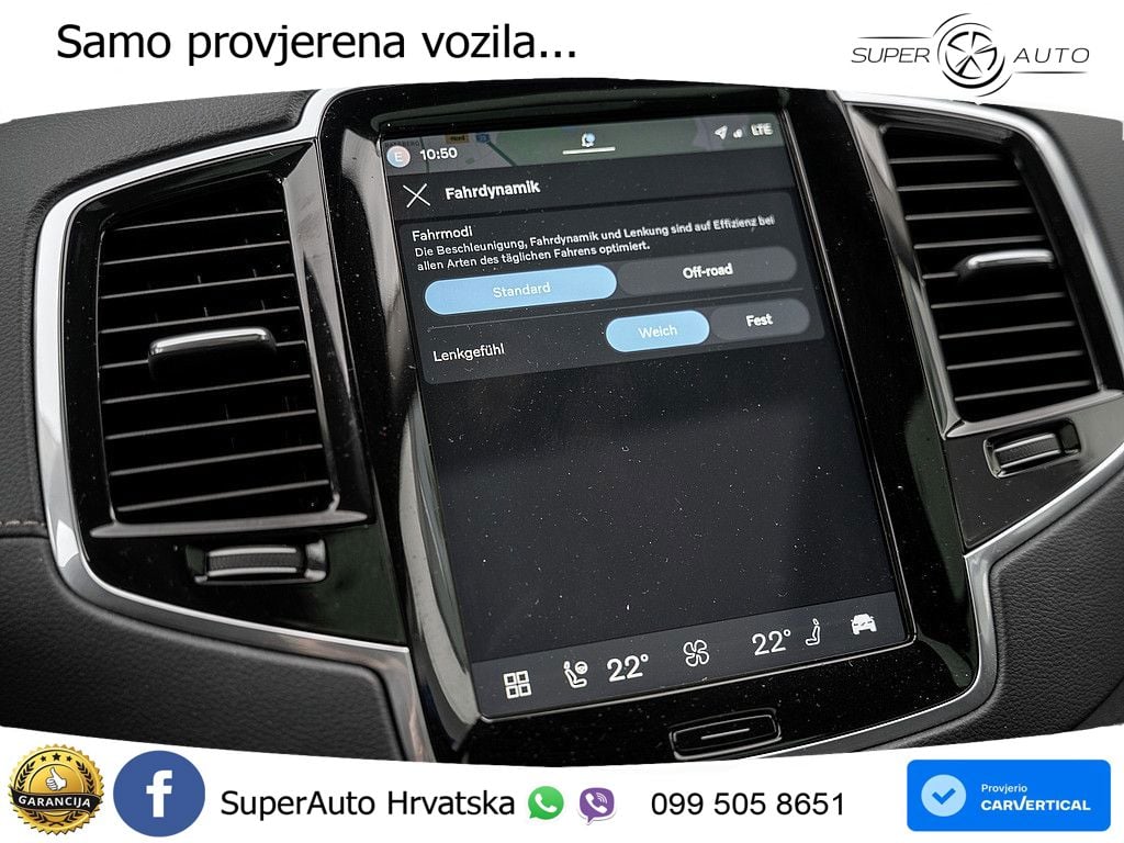 Volvo XC90 2.0 B5 Diesel AWD Automatic LED+GR SJED+ACC