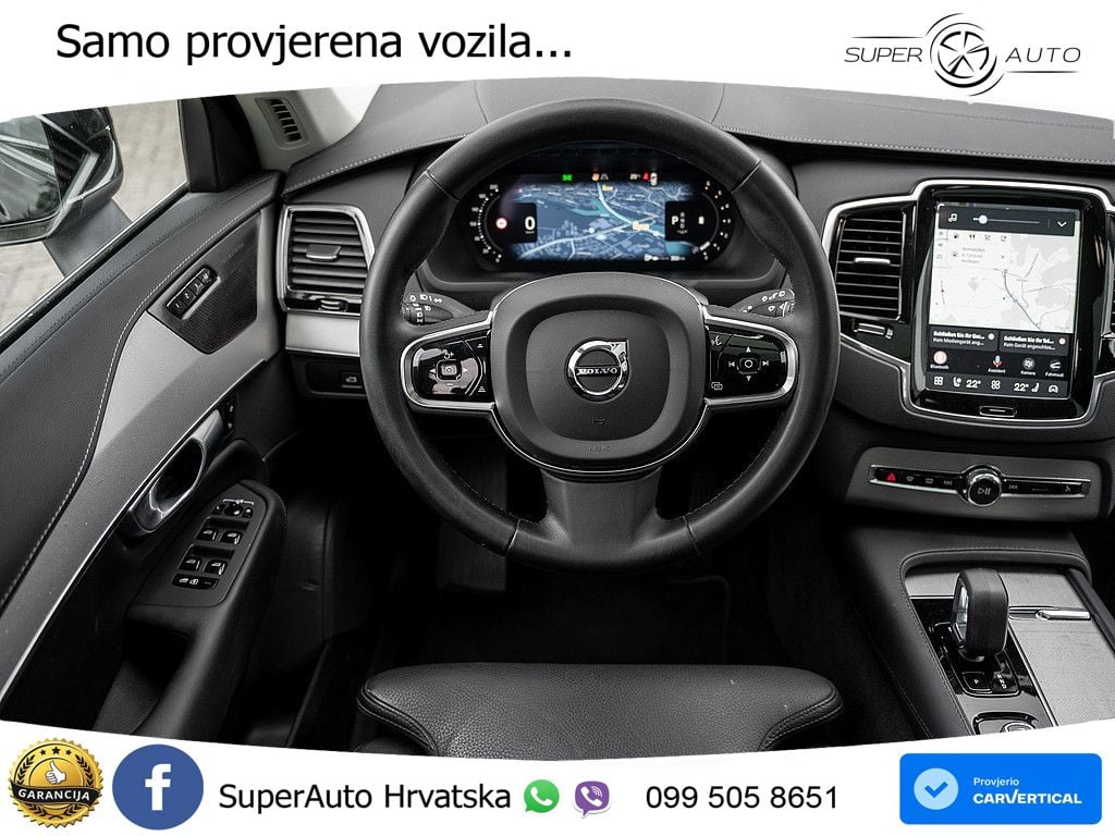 Volvo XC90 2.0 B5 Diesel AWD Automatic LED+GR SJED+ACC