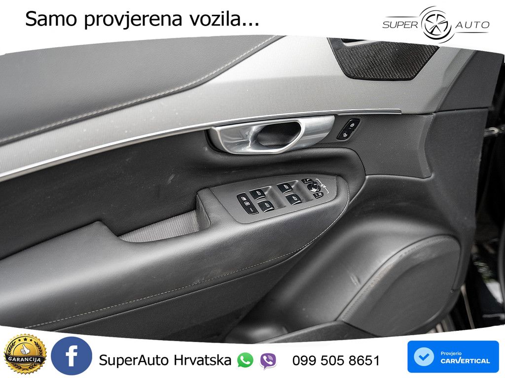 Volvo XC90 2.0 B5 Diesel AWD Automatic LED+GR SJED+ACC