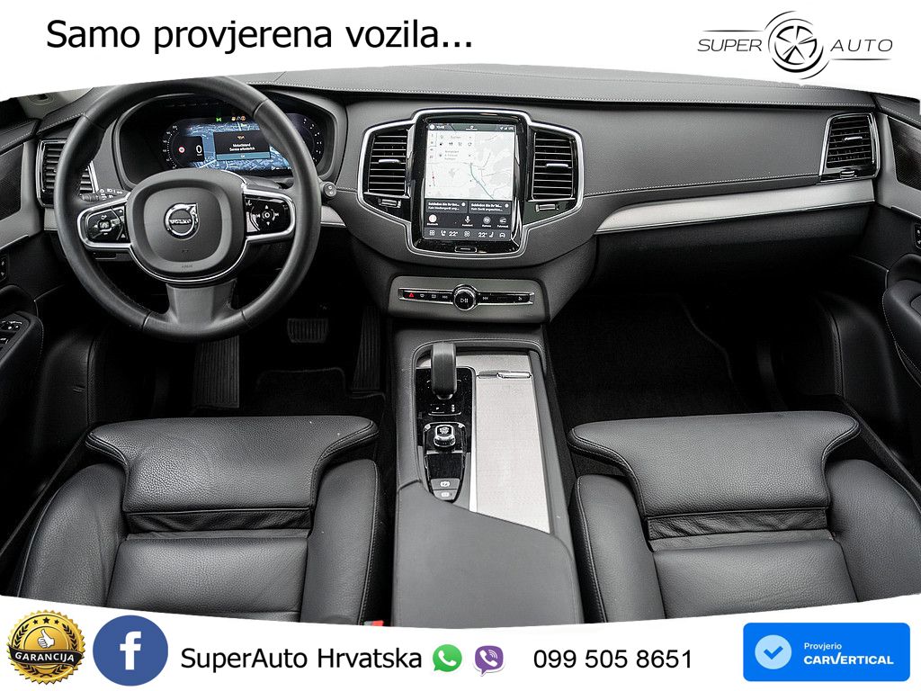 Volvo XC90 2.0 B5 Diesel AWD Automatic LED+GR SJED+ACC
