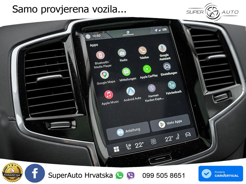Volvo XC90 2.0 B5 Diesel AWD Automatic LED+GR SJED+ACC