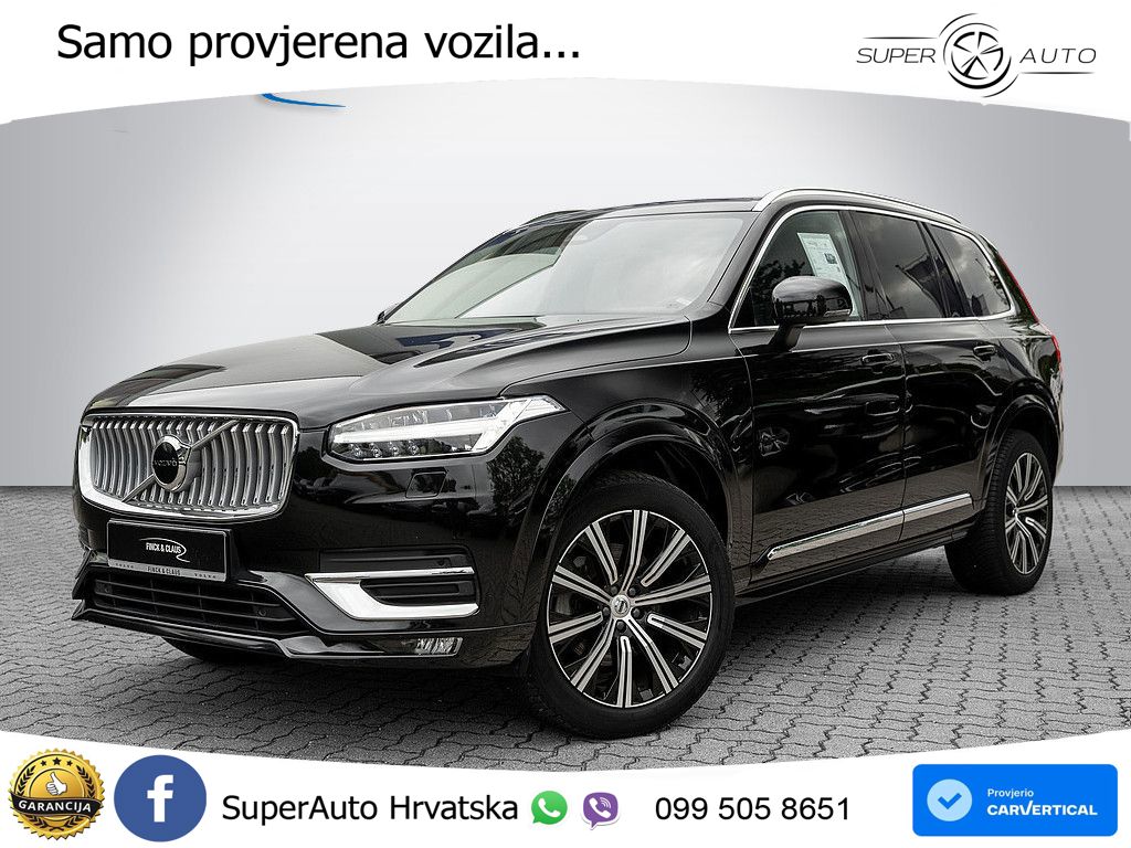 Volvo XC90 2.0 B5 Diesel AWD Automatic LED+GR SJED+ACC