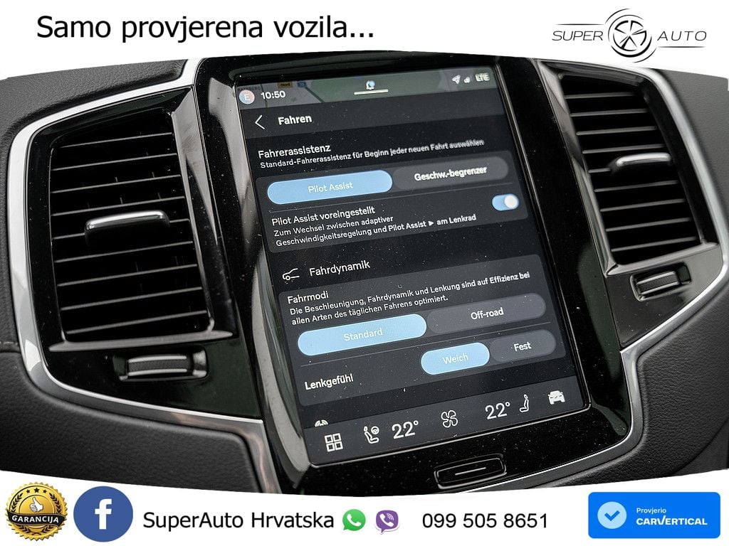 Volvo XC90 2.0 B5 Diesel AWD Automatic LED+GR SJED+ACC