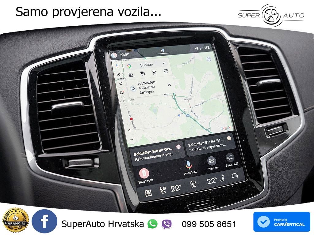 Volvo XC90 2.0 B5 Diesel AWD Automatic LED+GR SJED+ACC