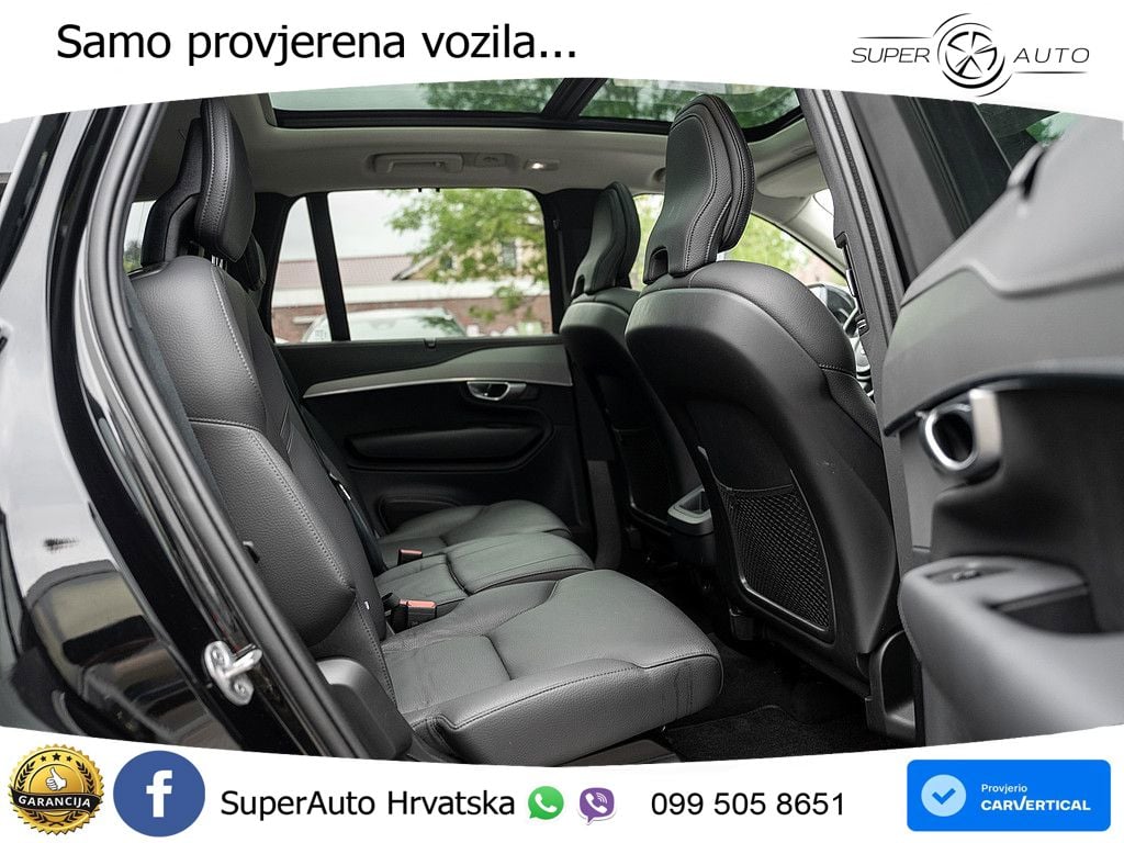 Volvo XC90 2.0 B5 Diesel AWD Automatic LED+GR SJED+ACC