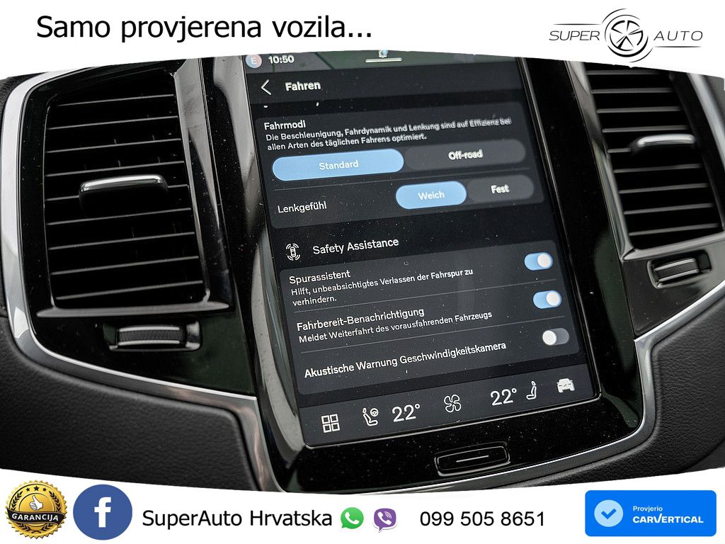 Volvo XC90 2.0 B5 Diesel AWD Automatic LED+GR SJED+ACC