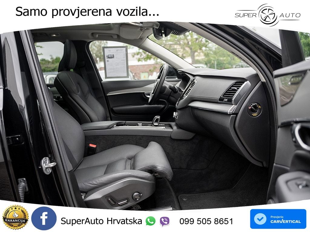 Volvo XC90 2.0 B5 Diesel AWD Automatic LED+GR SJED+ACC