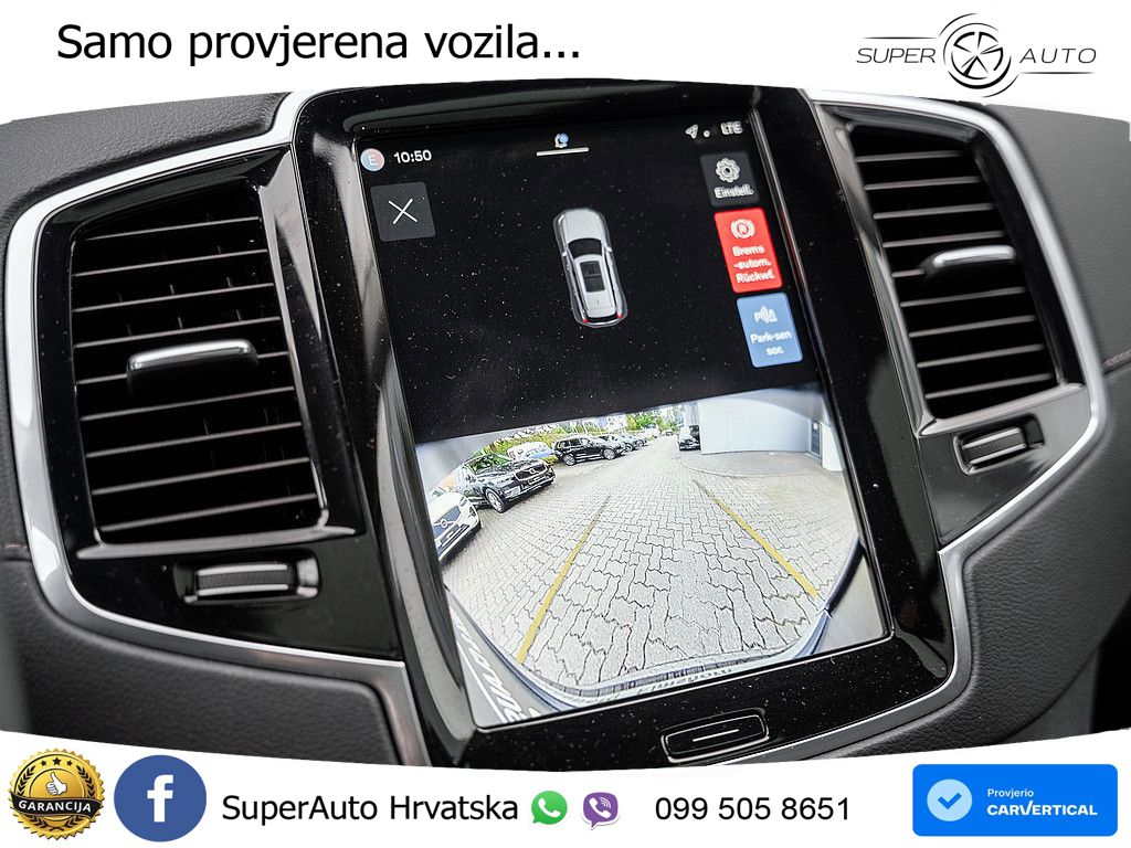Volvo XC90 2.0 B5 Diesel AWD Automatic LED+GR SJED+ACC