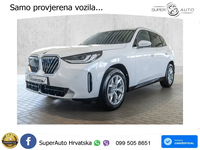 BMW X3 20 xDrive Steptronic