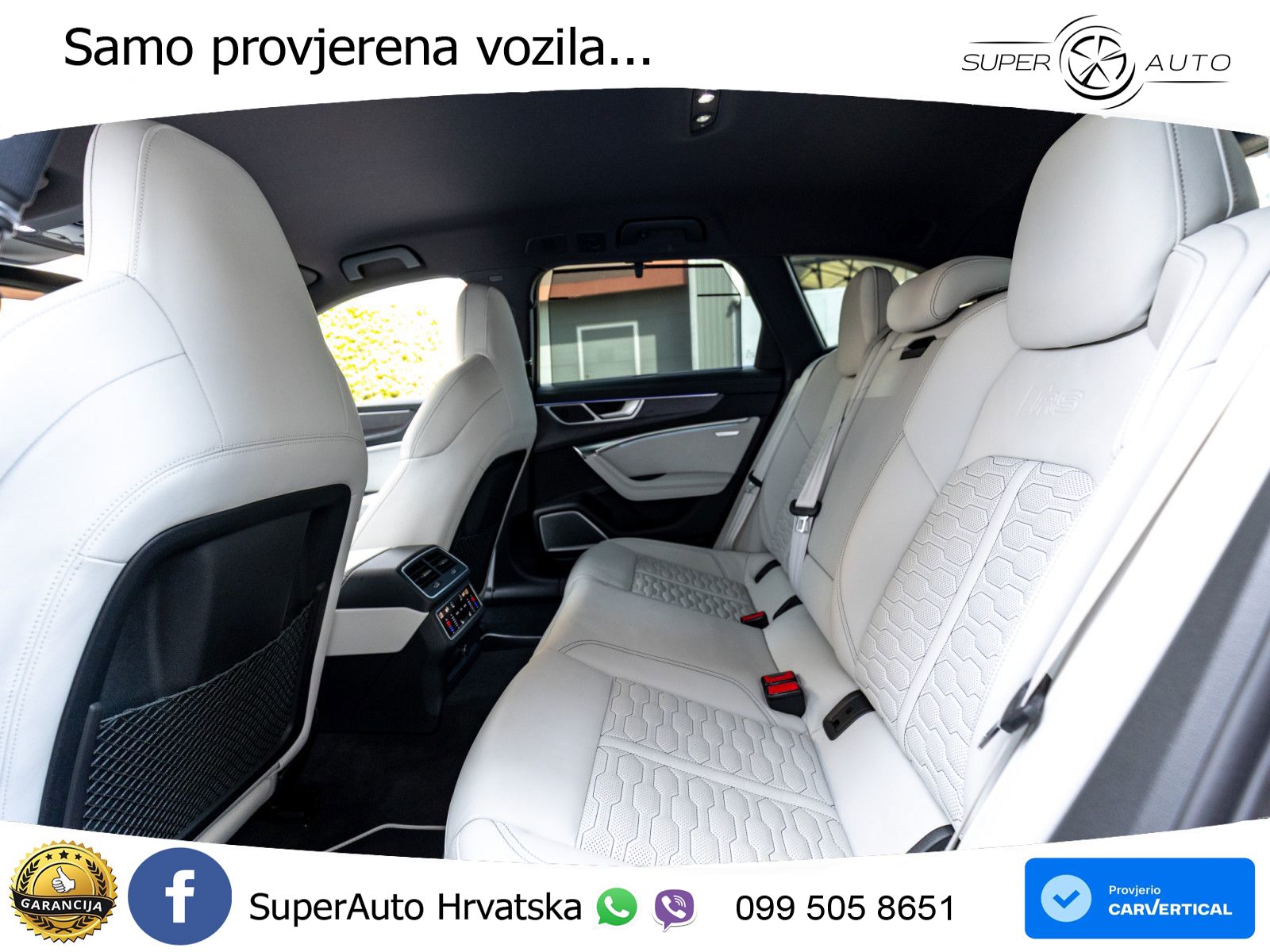 Audi RS6 Avant 4.0 TFSI V8 (600 KS) quattro Tiptronic Kuka LED+GR SJED+ACC