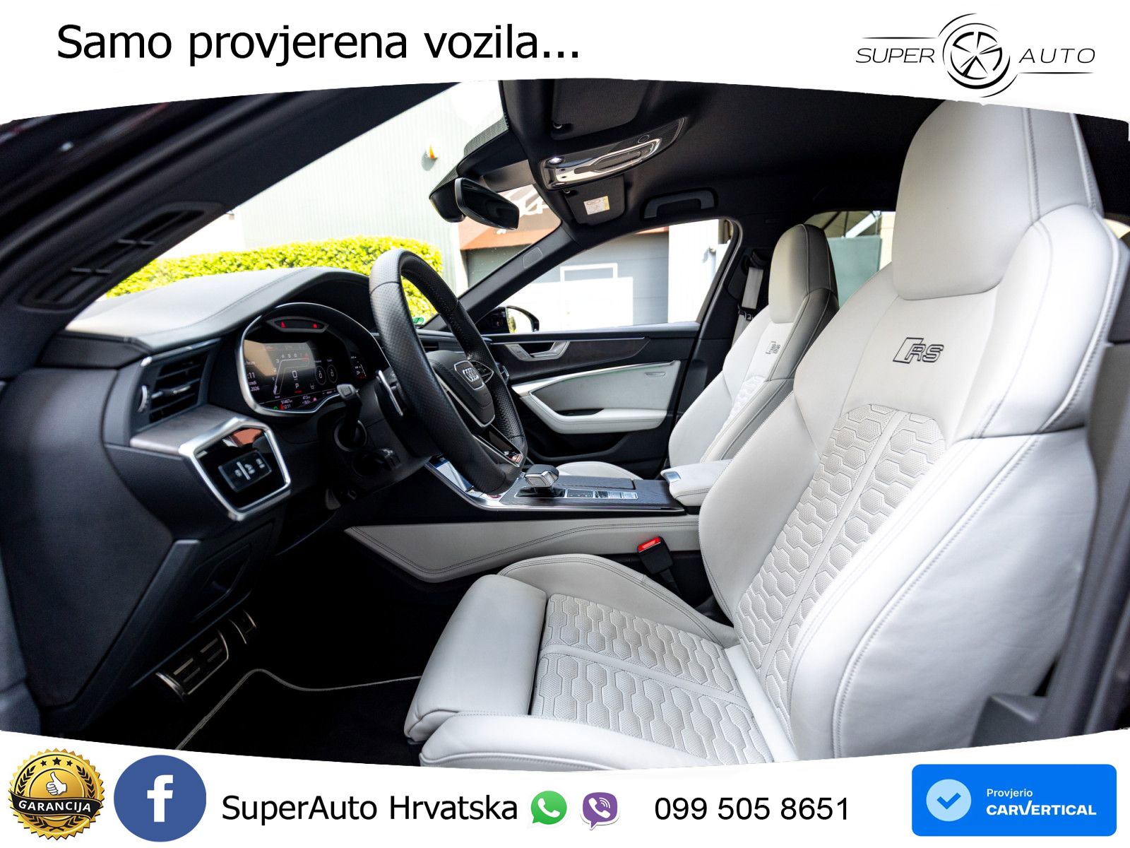 Audi RS6 Avant 4.0 TFSI V8 (600 KS) quattro Tiptronic Kuka LED+GR SJED+ACC