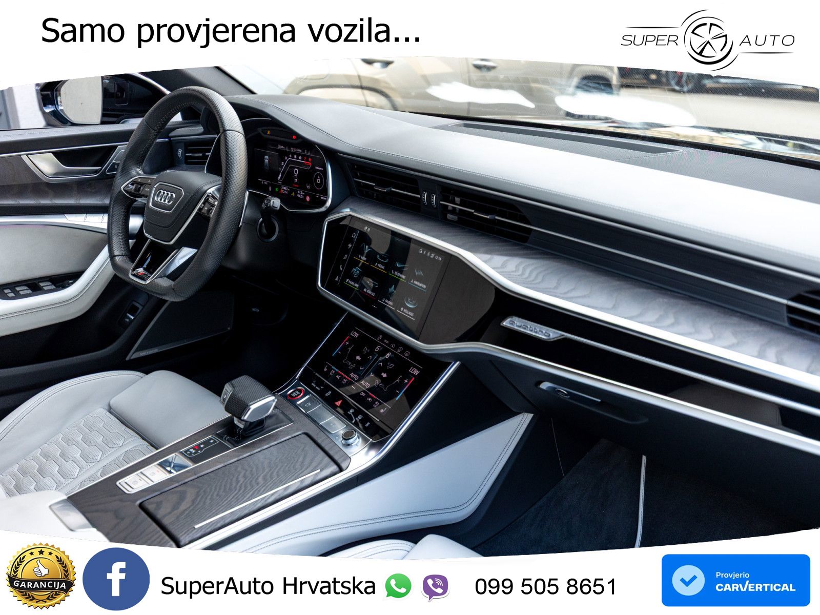 Audi RS6 Avant 4.0 TFSI V8 (600 KS) quattro Tiptronic Kuka LED+GR SJED+ACC