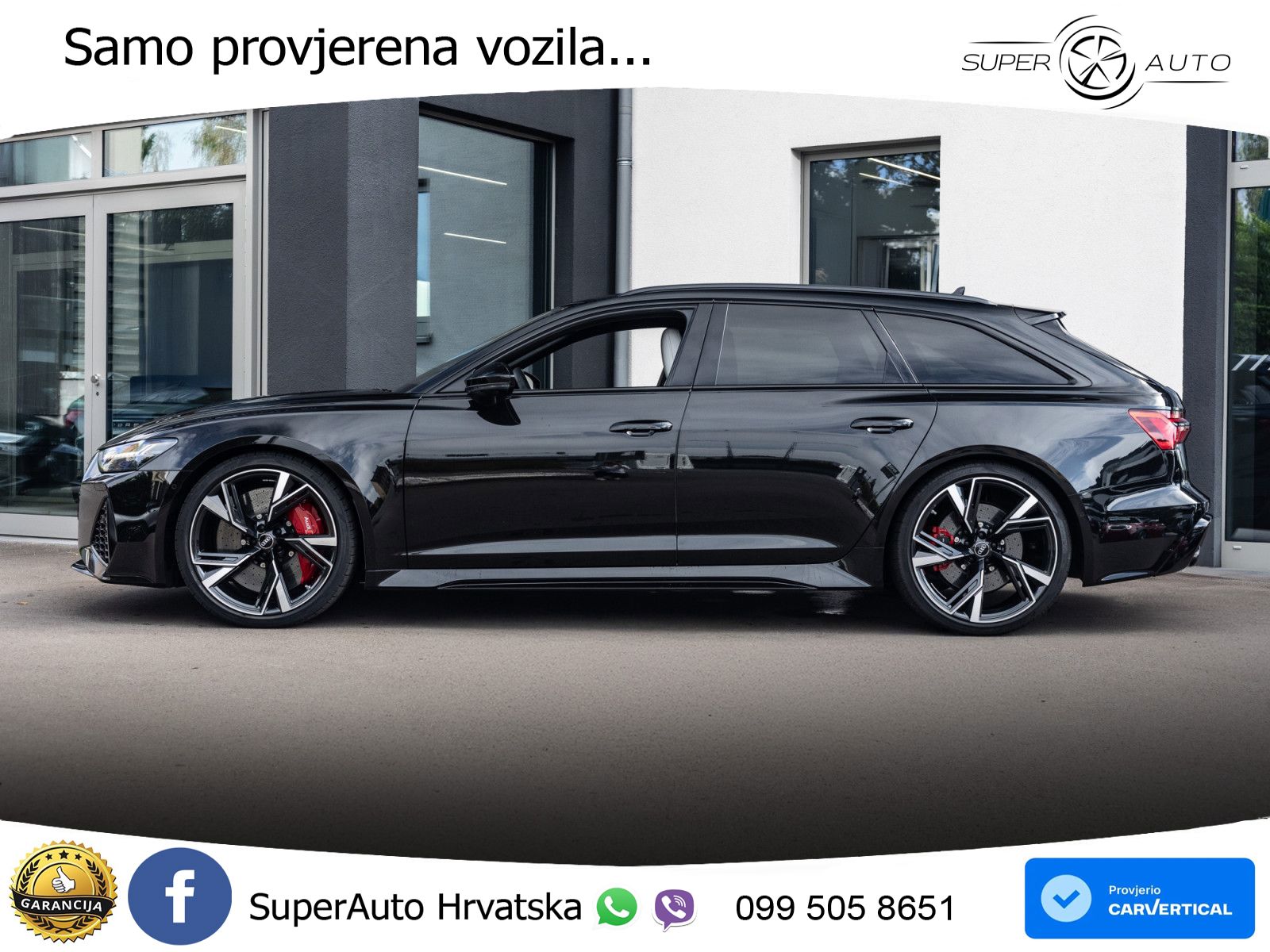 Audi RS6 Avant 4.0 TFSI V8 (600 KS) quattro Tiptronic Kuka LED+GR SJED+ACC